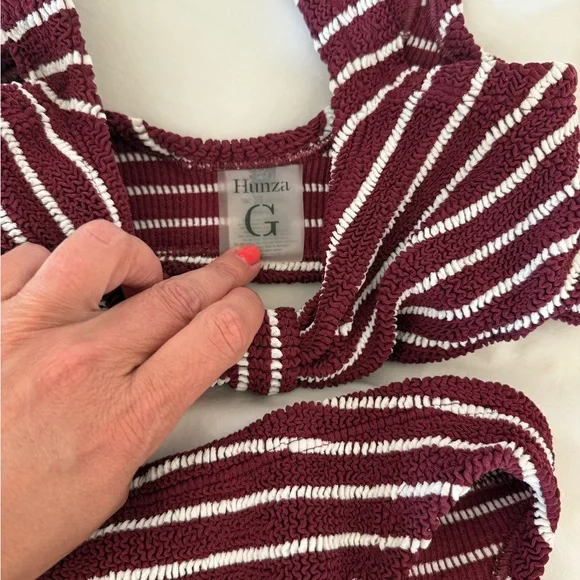 Hunza G Bonnie Bikini - Picture 5 of 5